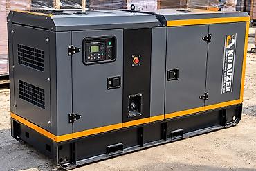 Дизельный генератор KRAUZER KR-KF132 (в шумозащитном кожухе) Основные