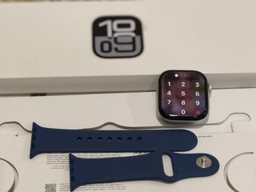 кнопочный телефон apple: Новый, Смарт часы, Apple, цвет - Синий