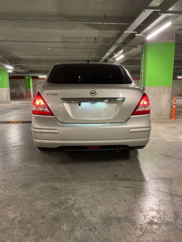 Nissan: Nissan Tiida sedan - Kül rəngə çalan açıq-bej eksteryer - 4 qapılı -da lalafo.az — 7 Nissan: Nissan Tiida sedan - Kül rəngə çalan açıq-bej eksteryer - 4 qapılı — 7