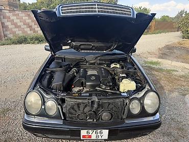 Продажа авто: Mercedes-Benz E-Class: 1998 г., 3.2 л, Автомат, Бензин, Седан — 8