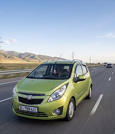 ск шерой: Chevrolet Spark: 2010 г., Автомат, Бензин, Хэтчбэк — 4