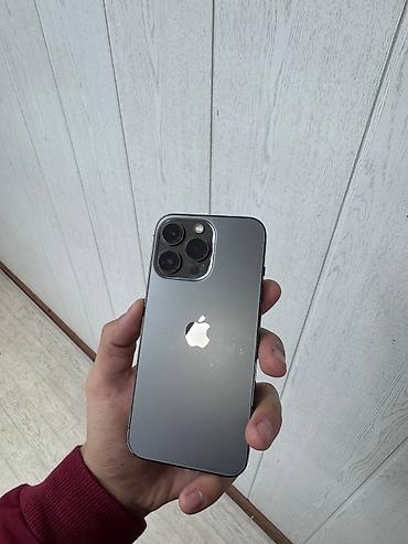 Apple iPhone: IPhone 13 Pro, Б/у, 256 ГБ, Графит, 76 % — 4