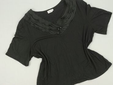 calvin klein t shirty damska: TALA, Women`s T-shirt, size 4XL (EU 48)