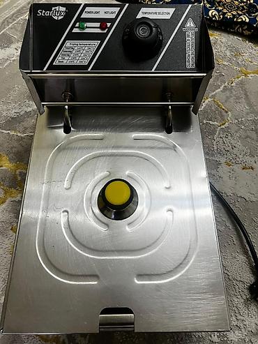 Аппараты для шаурмы: Оборудование для фастфуда: фритюр, грильница и тостер. Газовый — 6