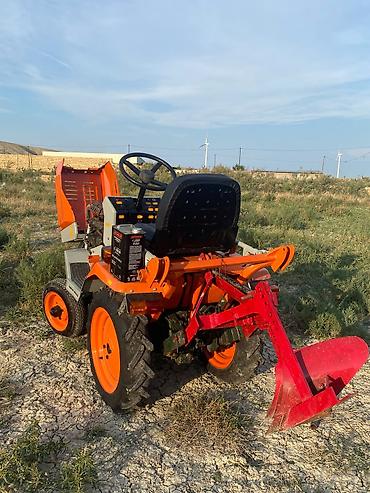 qazel kapotu: Kompakt mini traktor – çoxməqsədli kənd təsərrüfatı və şəxsi — 4