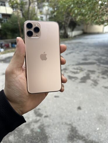 iphone 11 qiymeti ikinci el: IPhone 11 Pro, 256 GB, Matte Gold