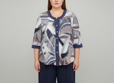 bonprix kurtki wiosenne duże rozmiary: MAX, Women's blouse, size 8XL