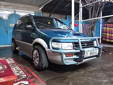 sprinter 4 4: Mitsubishi RVR: 1995 г., 2 л, Механика, Бензин, Кроссовер — 5