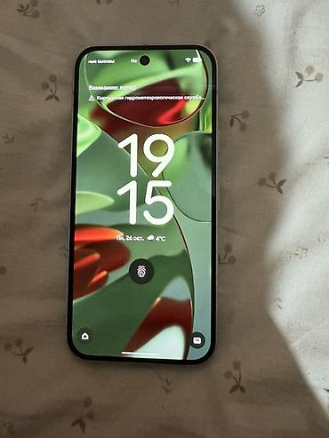 принтер цветной 3 в 1: Google Pixel 9, Б/у, 128 ГБ, цвет - Зеленый, 1 SIM, eSIM — 2