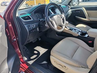 жели монжеро: Mitsubishi Montero Sport: 2022 г., 3 л, Автомат, Бензин, Внедорожник — 10