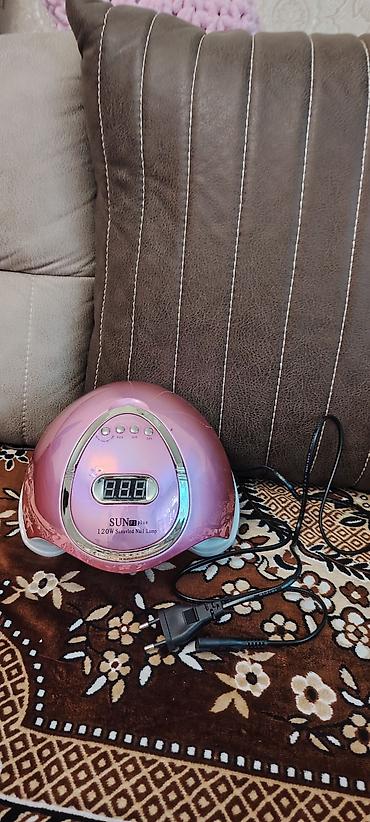 телефоны в бишкеке бу: Qiymətdə razılıq😍 SUN 5 Plus 120W Sunuvled dırnaq lampası - Tip — 1