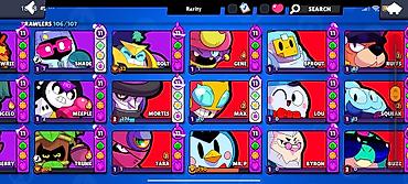 playstation vr: Продажа игрового аккаунта Brawl Stars Основное: - Создан: 2018 - — 4