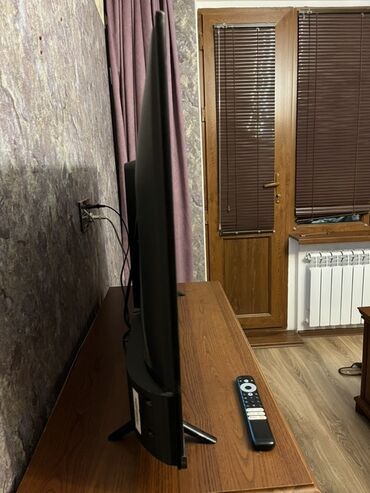 Televizorlar: TCL Smart TV – böyük ekranlı Android TV - Ekran: Geniş düz panel — 9