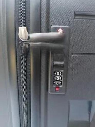 Putni koferi i torbe: Tvrdi kofer na točkiće – ručni kabinski format - Materijal: čvrsta — 21