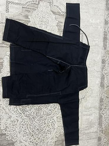 pull and: Мужской спортивный костюм, Б/у, цвет - Черный, Самовывоз — 4