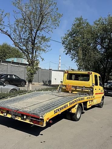 sprinter 2 2: Эвакуатор, Mercedes-Benz, 1997 г., Прямая — 1