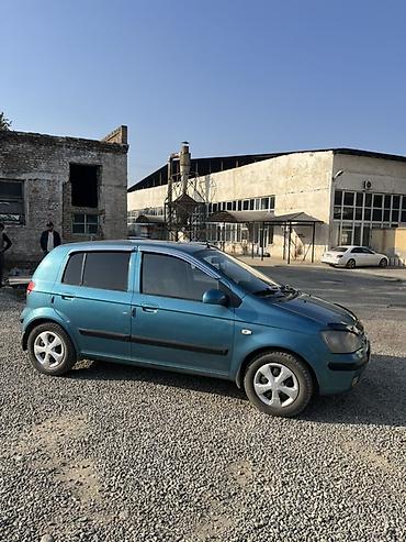 chevrolet volt: Hyundai Getz: 2003 г., 1.1 л, Механика, Бензин, Хэтчбэк — 4