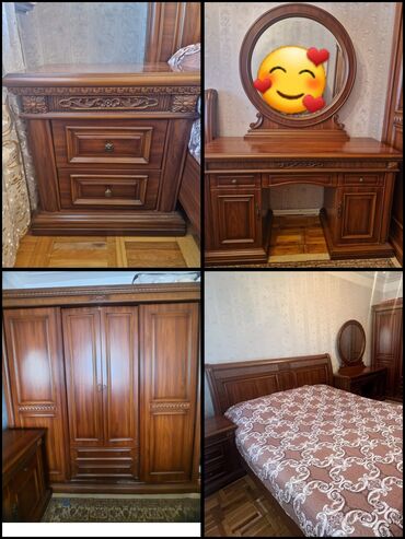 first class fit kahve qiymeti: İkinəfərlik çarpayı, Komod, Dolab, 2 tumba, Türkiyə, İşlənmiş