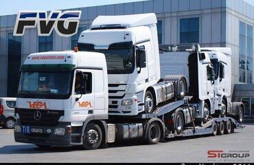 спринтер бортовой грузовик: Тягач, Volvo, 2012 г., Автовоз