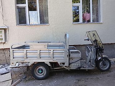 тандем гурзовой: Легкий грузовик, Б/у — 2