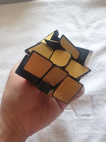 3d сетка: Зеркальный куб-головоломка (Mirror Cube, Shape Mod). Новый — 5