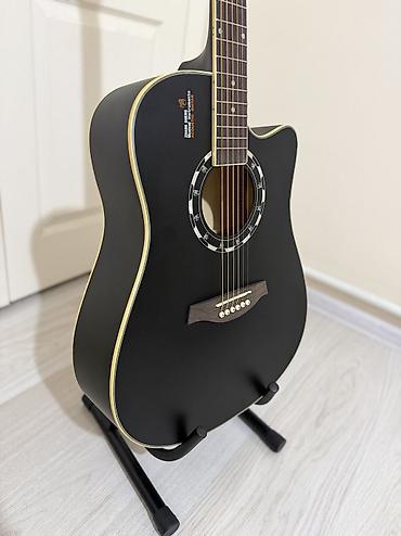 Гитары: Срочно продается акустическая гитара 41 размер в идеальном новом — 6