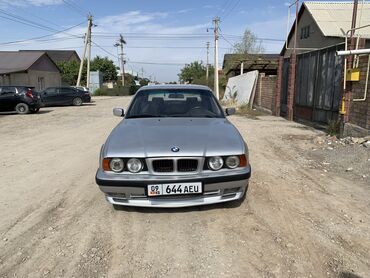 бмв е34 бензанасос: BMW 5 series: 1995 г., 2.5 л, Механика, Бензин, Седан