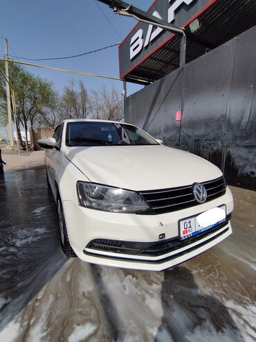 Volkswagen: Volkswagen Jetta: 2015 г., 1.6 л, Автомат, Бензин, Седан