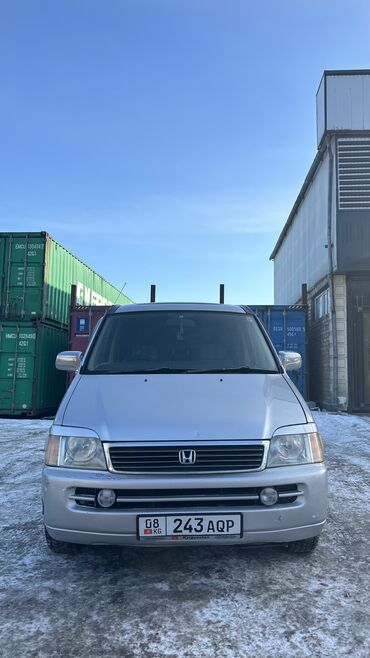 степ 1997: Honda Stepwgn: 1997 г., 2 л, Автомат, Бензин, Минивэн