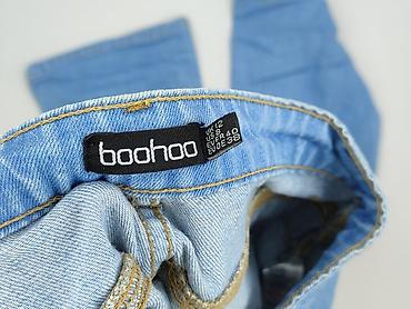 stradivarius mom: Boohoo, Jeansy damskie, rozmiar L — 5
