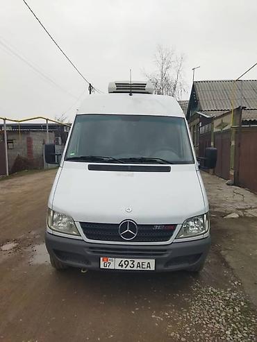 sprinter cdi: Mercedes-Benz Спринтер: 2004 г., 2.2 л, Механика, Дизель, Фургон — 1