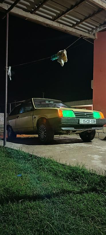 VAZ (LADA): VAZ (LADA) 2108: 1.3 l | 1986 il 159999 km Hetçbek — 9