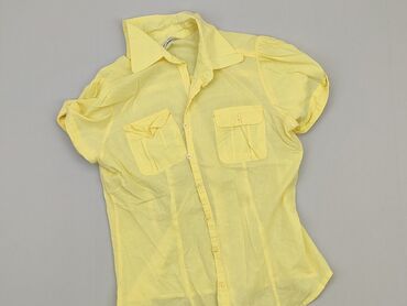 żółte bluzki damskie: Shirt, S (EU 36), condition - Good