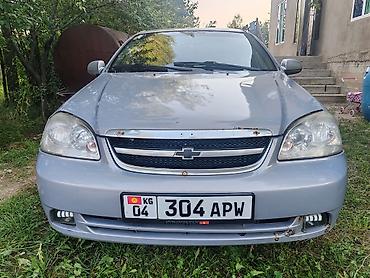 jazz 2: Chevrolet Lacetti: 2007 г., 1.6 л, Механика, Бензин, Седан — 1
