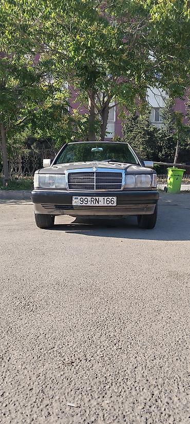 mersedes kardan: Mercedes-Benz 190 (W201): 2 l | Sedan — 9