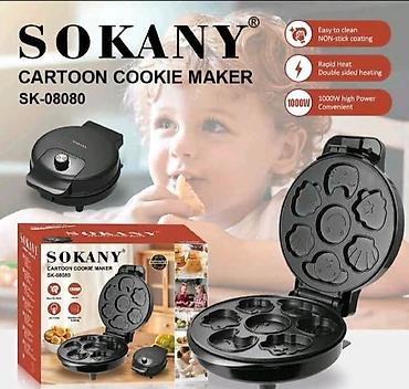 gorenje fridge: Sokany Cartoon Cookie Maker SK-08080. Snaga: 1000W Premaz — 1
