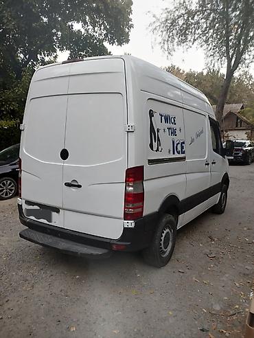 mercedesbenz: Mercedes-Benz Спринтер: 2008 г., 2.2 л, Механика, Дизель, Фургон — 2