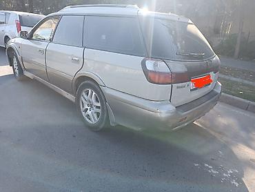крыло на субару легаси б4: Subaru Legacy Lancaster: 1999 г., 2.5 л, Автомат, Бензин, Универсал — 2