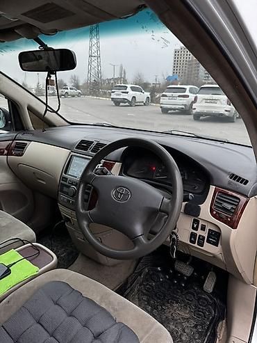 Toyota: Toyota Ipsum: 2002 г., 2.4 л, Автомат, Бензин, Минивэн — 6