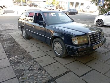 Mercedes-Benz: Mercedes-Benz E 320: 1990 г., 3 л, Автомат, Дизель, Универсал