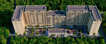 час день ночь: 4 комнаты, 122 м², Элитка, 3 этаж, ПСО (под самоотделку)
