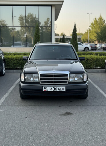 Mercedes-Benz: Mercedes-Benz W124: 1992 г., 2.3 л, Автомат, Бензин, Универсал — 1