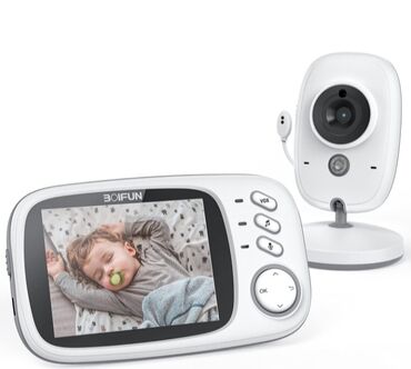 visinometar za decu: BOIFUN VB603 3.2 inca Bebi monitor Baby alarm Nov, testirana