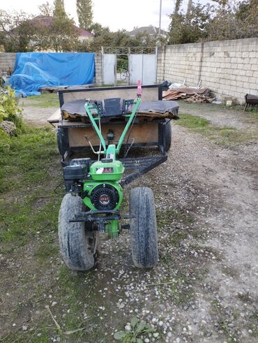 Süd sağan aparatlar: Motoblok və qoşqu komplekti - Yanacaqla işləyən motoblok (marka