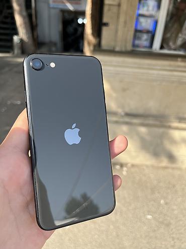 IPhone SE 2020, Qara, Barmaq izi lalafo.az -da IPhone SE 2020, Qara, Barmaq izi