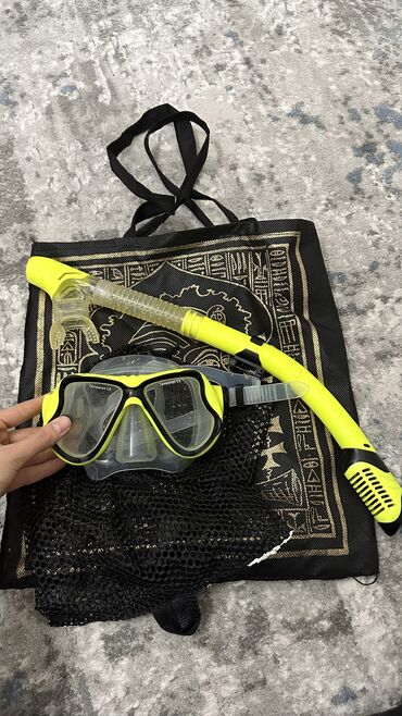 Маски, очки: Продаю маску для плавания 
Брали в Египте в фирменном дайвинг центре