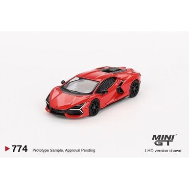 Kolleksiya qaşıqları: Lamborghini, 2024 il, 1:64, Dəmir, Pulsuz çatdırılma