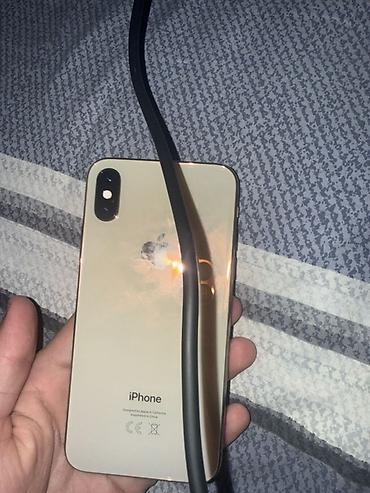 продать айфон на запчасти: IPhone XS, золотой цвет - Память: 256 ГБ (на экране «Об этом — 1