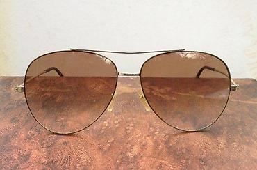 Naočare: POLAROID gold frame AVIATOR. ORIGINAL. IZUZETNO ATRAKTIVNE. Vintage — 10