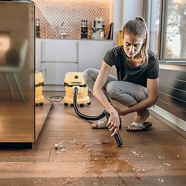 пылесос для воды: Чаң соргуч, Karcher, Аралаш, Кап